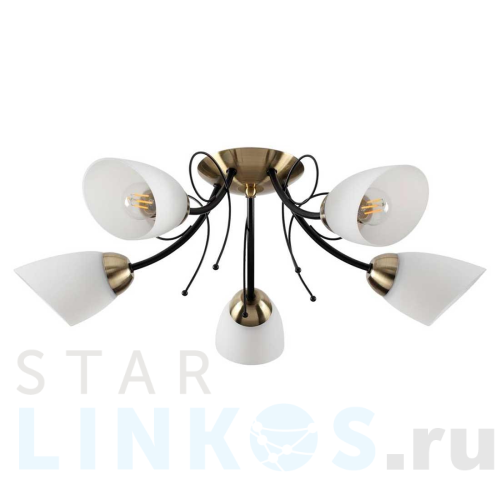 Купить Потолочная люстра Lumion Comfi Eliana 4592/5C за 6 950 руб. в Туле Купить с доставкой Потолочная люстра Lumion Comfi Eliana 4592/5C в Туле
