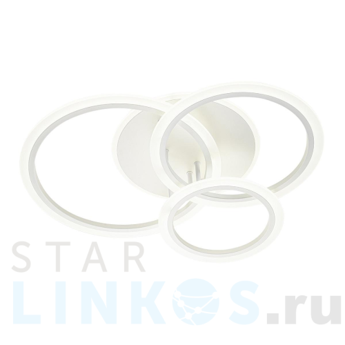 Купить Потолочная светодиодная люстра Escada Random 10231/3LED White за 7 520 руб. в Туле Купить с доставкой Потолочная светодиодная люстра Escada Random 10231/3LED White в Туле