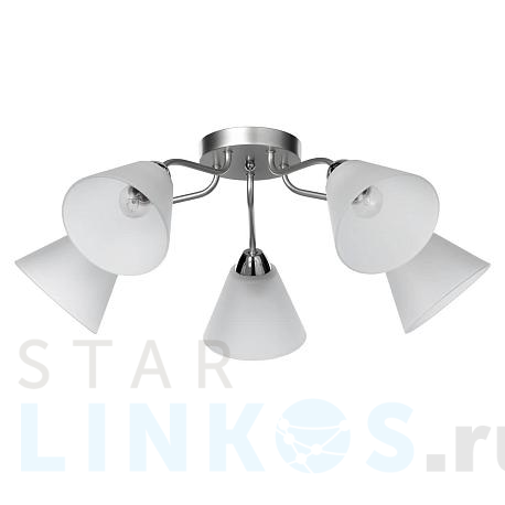 Купить Потолочная люстра De Markt City Нежность 676015205 за 5 920 руб. в Туле фото 2 Купить с доставкой Потолочная люстра De Markt City Нежность 676015205 в Туле фото 2