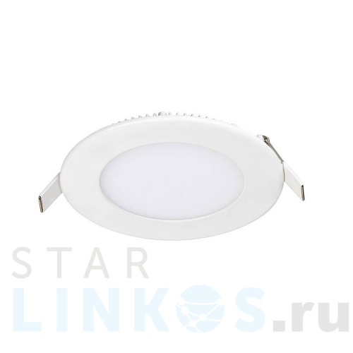 Купить Встраиваемый светильник Favourite Flashled 1341-6C за 2 200 руб. в Туле Купить с доставкой Встраиваемый светильник Favourite Flashled 1341-6C в Туле