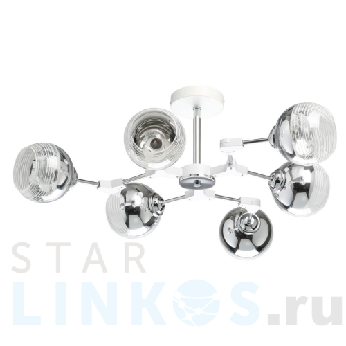 Купить Потолочная люстра De Markt City Вита 220013506 за 9 030 руб. в Туле Купить с доставкой Потолочная люстра De Markt City Вита 220013506 в Туле