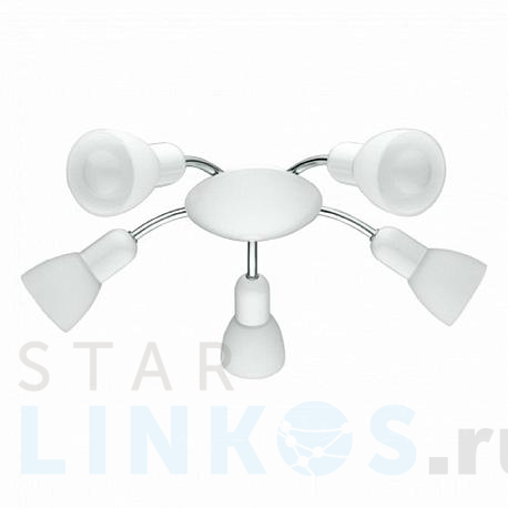 Купить Потолочная люстра Eglo Dakar 6 75305 за 2 190 руб. в Туле фото 2 Купить с доставкой Потолочная люстра Eglo Dakar 6 75305 в Туле фото 2