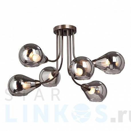 Купить Потолочная люстра Vitaluce V4862-7/6PL за 8 708 руб. в Туле фото 2 Купить с доставкой Потолочная люстра Vitaluce V4862-7/6PL в Туле фото 2