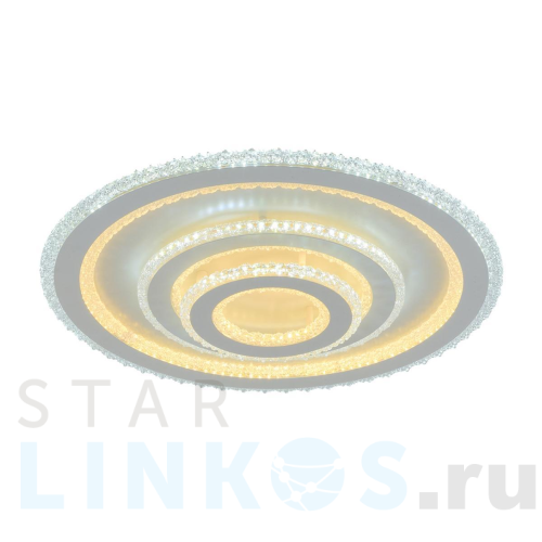 Купить Потолочная светодиодная люстра Profit Light 7151 WHT за 7 140 руб. в Туле Купить с доставкой Потолочная светодиодная люстра Profit Light 7151 WHT в Туле