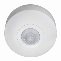 Купить Датчик движения Uniel USN-14-360R-1200W-3LUX-6M-0,6-1,5m/s-WH 06566 в Туле