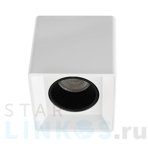 Купить Накладной светильник Denkirs DK3080-WH+BK за 1 739 руб. в Туле Купить с доставкой Накладной светильник Denkirs DK3080-WH+BK в Туле
