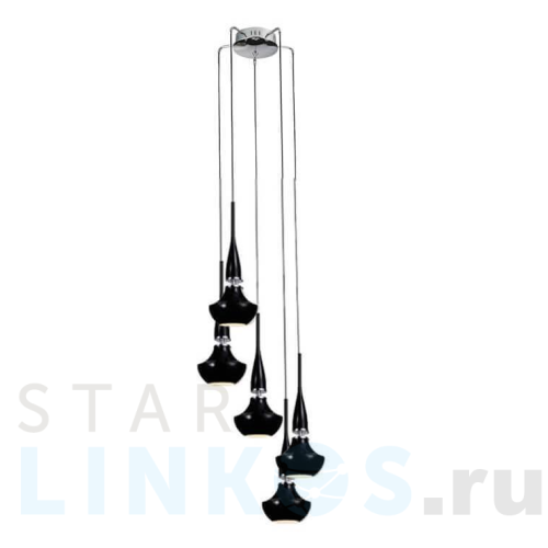 Купить Подвесной светильник Azzardo Tasos 5 AZ0981 за 84 890 руб. в Туле Купить с доставкой Подвесной светильник Azzardo Tasos 5 AZ0981 в Туле