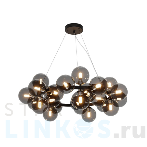 Купить Подвесная люстра Maytoni Dallas MOD545PL-25B за 49 790 руб. в Туле Купить с доставкой Подвесная люстра Maytoni Dallas MOD545PL-25B в Туле