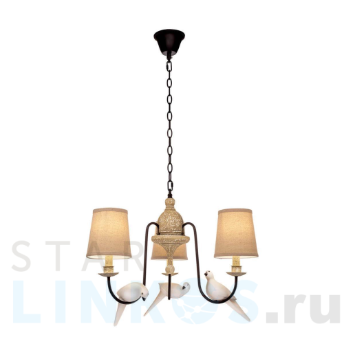 Купить Подвесная люстра Loft IT Birds Loft1029A-3 за 24 670 руб. в Туле Купить с доставкой Подвесная люстра Loft IT Birds Loft1029A-3 в Туле