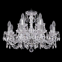 Купить Подвесная люстра Bohemia Ivele 1402/8+4/195 Ni в Туле