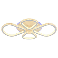 Купить Потолочная светодиодная люстра Profit Light 8038/2+2 WHT в Туле