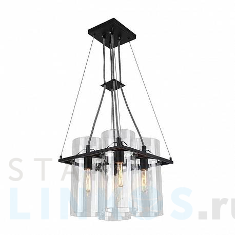 Купить Подвесная люстра Arte Lamp 58 A8586SP-4BK за 13 620 руб. в Туле фото 2 Купить с доставкой Подвесная люстра Arte Lamp 58 A8586SP-4BK в Туле фото 2