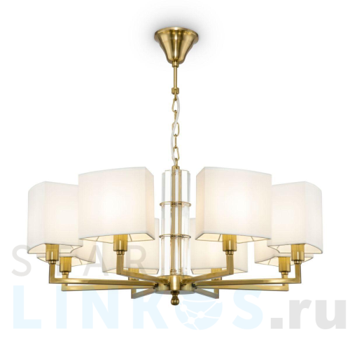 Купить Подвесная люстра Maytoni Metropolitan H015PL-08G за 37 801 руб. в Туле Купить с доставкой Подвесная люстра Maytoni Metropolitan H015PL-08G в Туле