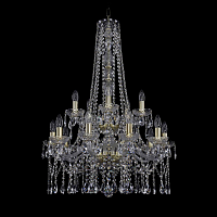 Купить Подвесная люстра Bohemia Ivele 1413/10+5/220/h-92/2d G в Туле