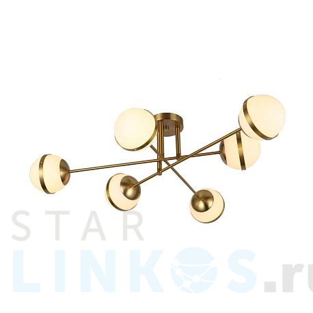 Купить Потолочная люстра F-Promo Stripy 3051-6P за 19 700 руб. в Туле фото 2 Купить с доставкой Потолочная люстра F-Promo Stripy 3051-6P в Туле фото 2