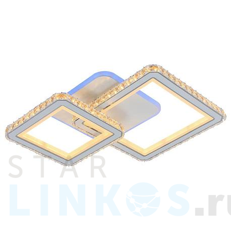 Купить Потолочная светодиодная люстра Profit Light 8048/2 WHT за 6 715 руб. в Туле фото 2 Купить с доставкой Потолочная светодиодная люстра Profit Light 8048/2 WHT в Туле фото 2