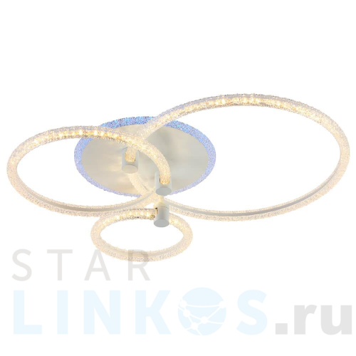 Купить Потолочная светодиодная люстра Profit Light 8024/3 WHT за 3 910 руб. в Туле Купить с доставкой Потолочная светодиодная люстра Profit Light 8024/3 WHT в Туле