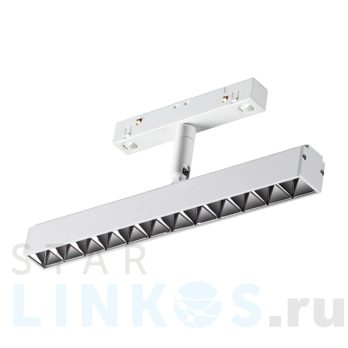 Купить Трековый однофазный светодиодный светильник Novotech Shino Flum 358609 за 2 400 руб. в Туле Купить с доставкой Трековый однофазный светодиодный светильник Novotech Shino Flum 358609 в Туле