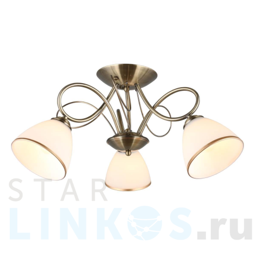 Купить Потолочная люстра Omnilux Alimini OML-25307-03 за 5 700 руб. в Туле Купить с доставкой Потолочная люстра Omnilux Alimini OML-25307-03 в Туле