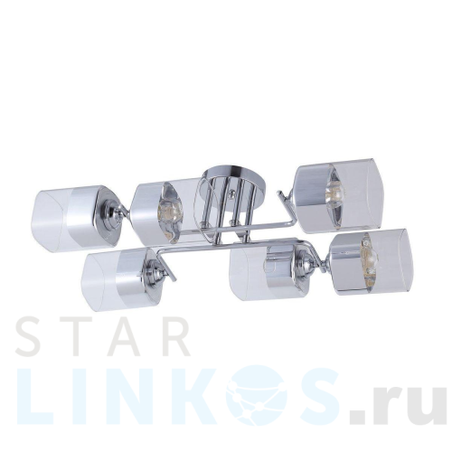 Купить с доставкой Потолочная люстра Rivoli Alana 9113-306 Б0053438 в Туле