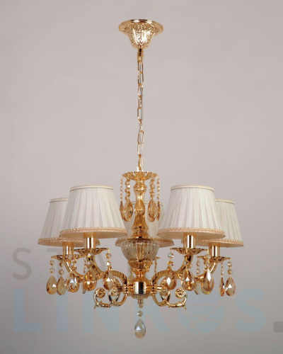 Купить Подвесная люстра Abrasax Sylvia L.8110-5GO за 44 959 руб. в Туле Купить с доставкой Подвесная люстра Abrasax Sylvia L.8110-5GO в Туле