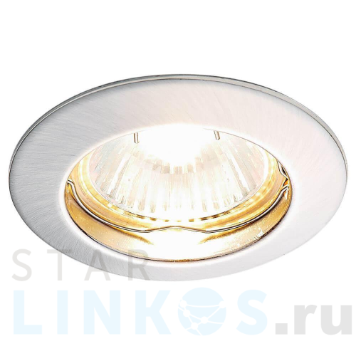 Купить Встраиваемый светильник Ambrella light Classic 863A SS за 212 руб. в Туле Купить с доставкой Встраиваемый светильник Ambrella light Classic 863A SS в Туле