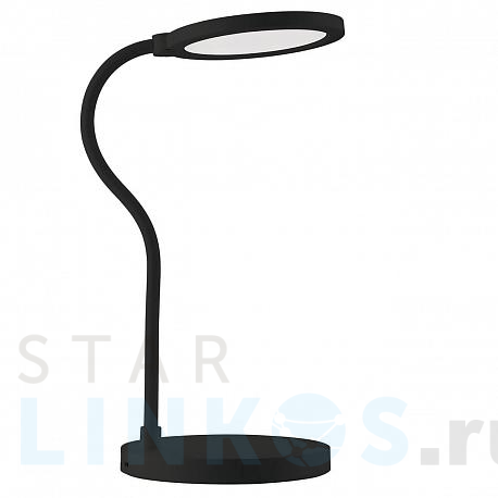 Купить с доставкой Настольная лампа Uniel TLD-553 Black/LED/400Lm/4500K/Dimmer/USB UL-00003339 в Туле фото 2