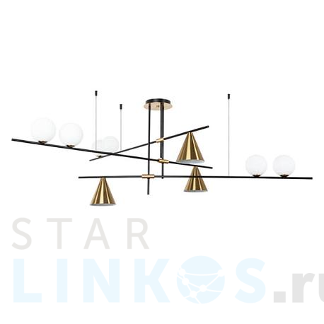 Купить Подвесная люстра Arte Lamp Jacob A7029PL-9BK за 22 990 руб. в Туле фото 2 Купить с доставкой Подвесная люстра Arte Lamp Jacob A7029PL-9BK в Туле фото 2