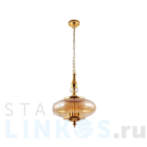 Купить Подвесной светильник Crystal Lux Miel SP4 Gold за 26 900 руб. в Туле Купить с доставкой Подвесной светильник Crystal Lux Miel SP4 Gold в Туле