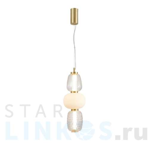 Купить Подвесной светодиодный светильник Favourite Bella 4057-1P за 18 300 руб. в Туле Купить с доставкой Подвесной светодиодный светильник Favourite Bella 4057-1P в Туле