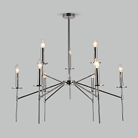 Купить Потолочная люстра Eurosvet 60142/9 хром в Туле