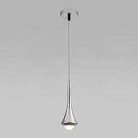 Купить Подвесной светодиодный светильник Elektrostandard Hill 50211 Led хром a060354 в Туле