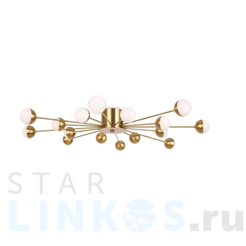 Купить Потолочная люстра Freya Celebrity FR5242CL-16BS за 15 590 руб. в Туле Купить с доставкой Потолочная люстра Freya Celebrity FR5242CL-16BS в Туле