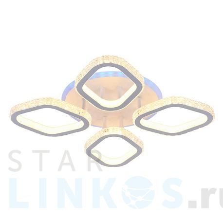 Купить Потолочная светодиодная люстра Profit Light 8044/4 WHT за 6 698 руб. в Туле фото 2 Купить с доставкой Потолочная светодиодная люстра Profit Light 8044/4 WHT в Туле фото 2