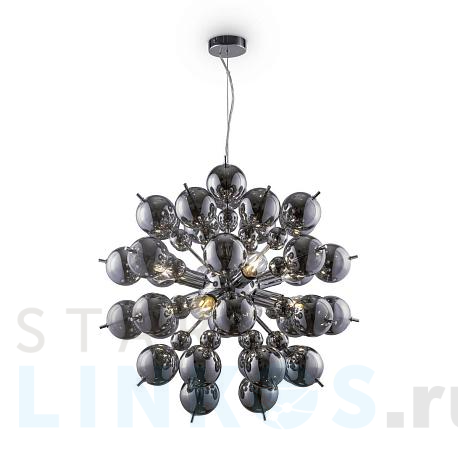 Купить Подвесная люстра Maytoni Bolla MOD133PL-08CH за 59 841 руб. в Туле фото 2 Купить с доставкой Подвесная люстра Maytoni Bolla MOD133PL-08CH в Туле фото 2