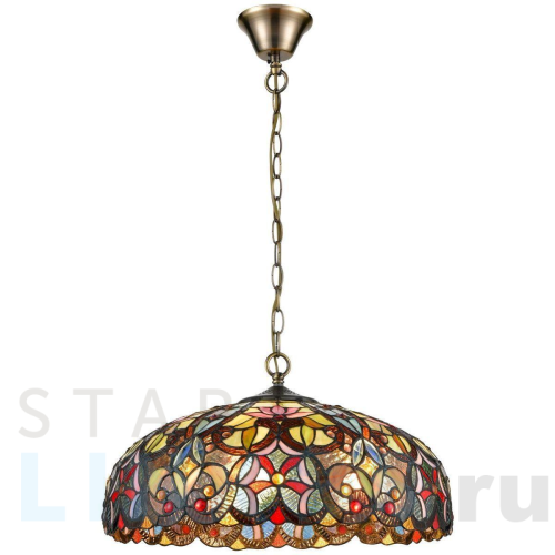 Купить с доставкой Подвесная люстра Velante 825-806-03 в Туле