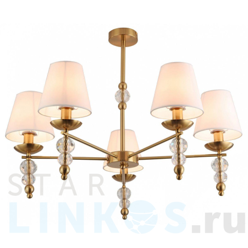 Купить Подвесная люстра Freya Side FR1009CL-05BS за 16 990 руб. в Туле Купить с доставкой Подвесная люстра Freya Side FR1009CL-05BS в Туле