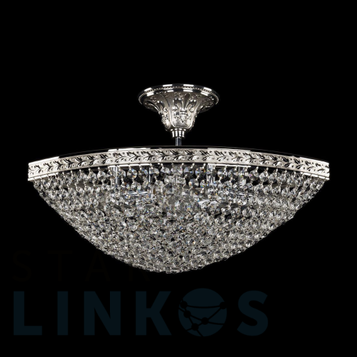 Купить Потолочная люстра Bohemia Ivele 19323/45IV Ni за 22 400 руб. в Туле Купить с доставкой Потолочная люстра Bohemia Ivele 19323/45IV Ni в Туле