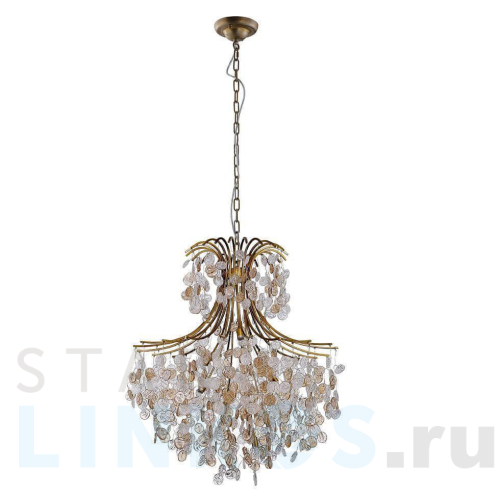 Купить Подвесная люстра Crystal Lux Barcelona SP10 за 109 300 руб. в Туле Купить с доставкой Подвесная люстра Crystal Lux Barcelona SP10 в Туле