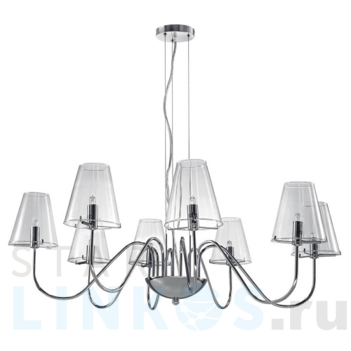 Купить Подвесная люстра Lightstar Diafano 758084 за 27 579 руб. в Туле Купить с доставкой Подвесная люстра Lightstar Diafano 758084 в Туле