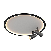 Купить Потолочная светодиодная люстра Milosh Tendence 0822CL-74BK в Туле