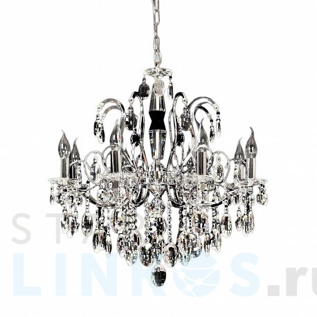 Купить Подвесная люстра Lumina Deco Daniella LDP 9123-8 за 50 300 руб. в Туле фото 2 Купить с доставкой Подвесная люстра Lumina Deco Daniella LDP 9123-8 в Туле фото 2