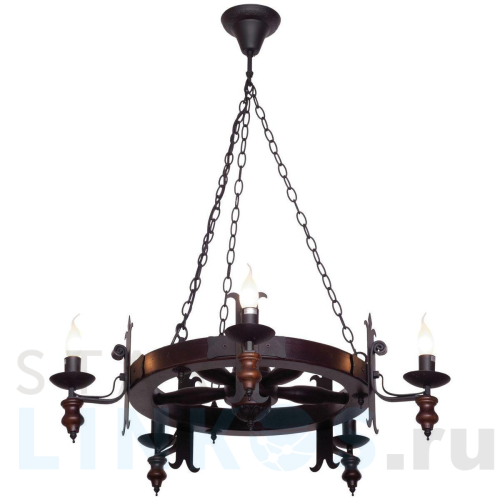 Купить Подвесная люстра Velante 586-723-05 за 29 493 руб. в Туле Купить с доставкой Подвесная люстра Velante 586-723-05 в Туле