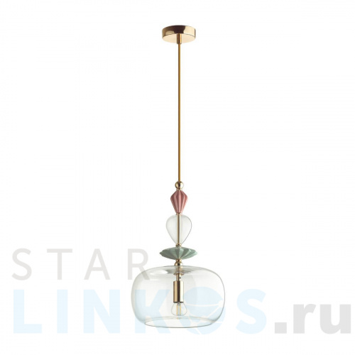 Купить Подвесной светильник Odeon Light Classic Bizet 4855/1A за 11 990 руб. в Туле Купить с доставкой Подвесной светильник Odeon Light Classic Bizet 4855/1A в Туле
