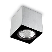 Купить Потолочный светильник Ideal Lux Mood Pl1 D09 Square Alluminio 140926 в Туле