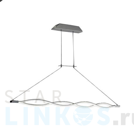 Купить Подвесной светодиодный светильник Mantra Sahara 4865 за 111 196 руб. в Туле фото 2 Купить с доставкой Подвесной светодиодный светильник Mantra Sahara 4865 в Туле фото 2