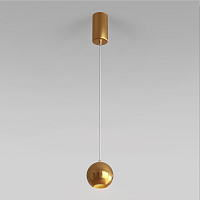 Купить Подвесной светодиодный светильник Elektrostandard Giro 50215/1 Led бронза a055674 в Туле