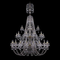 Купить Подвесная люстра Bohemia Ivele 1406/20+10+5/530/XL-204/3d G в Туле
