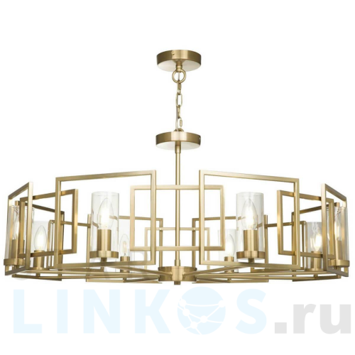 Купить Подвесная люстра Maytoni Bowi H009PL-08G за 56 590 руб. в Туле Купить с доставкой Подвесная люстра Maytoni Bowi H009PL-08G в Туле