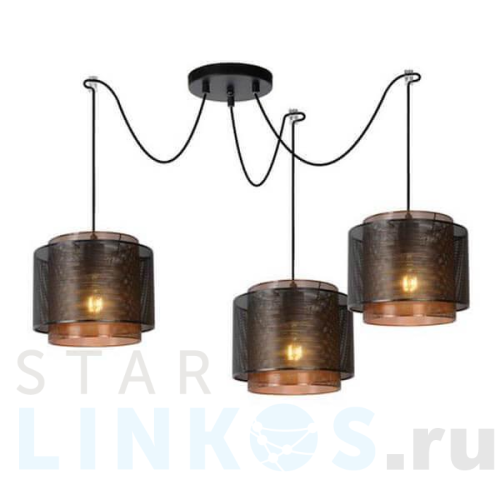 Купить Подвесная люстра Lucide Orrin 02404/03/30 за 34 893 руб. в Туле Купить с доставкой Подвесная люстра Lucide Orrin 02404/03/30 в Туле